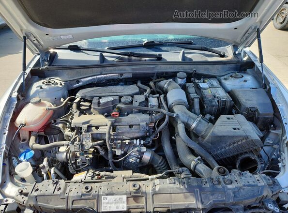 KMHL44J28PA292828 2023 HYUNDAI SONATA Silver უკანა სალონის ხედი