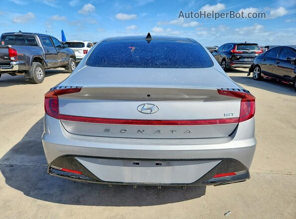 KMHL44J28PA292828 2023 HYUNDAI SONATA Silver უკანა ხედი