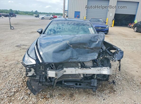 KMHL44J2XNA225466 2022 HYUNDAI SONATA Black Front view
