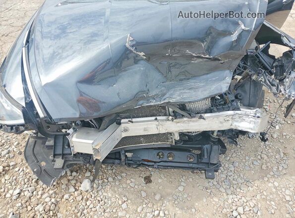 KMHL44J2XNA225466 2022 HYUNDAI SONATA Black Rear interior view