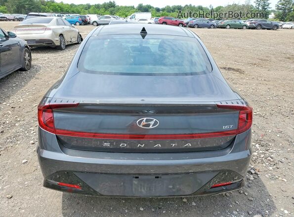 KMHL44J2XPA258311 2023 HYUNDAI SONATA Charcoal Հետևի տեսք