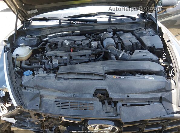 KMHL44J2XPA283869 2023 HYUNDAI SONATA Gray Rear view