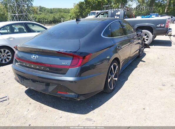 KMHL44J2XPA283869 2023 HYUNDAI SONATA Gray Rear right