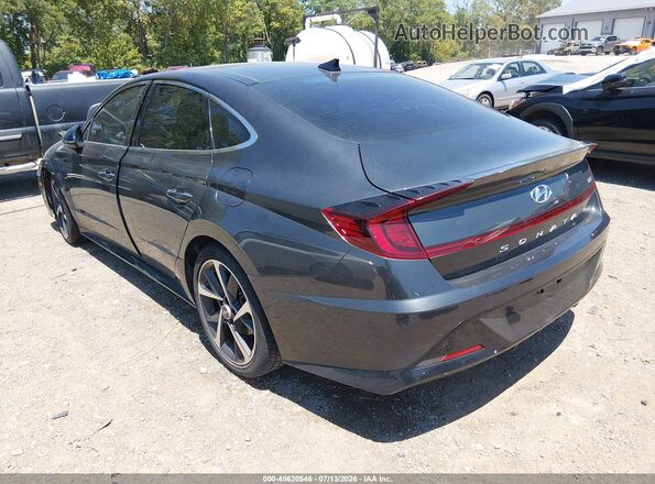 KMHL44J2XPA283869 2023 HYUNDAI SONATA Gray Rear left