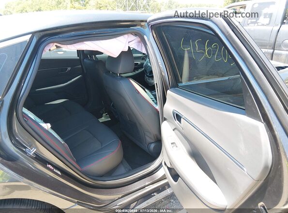 KMHL44J2XPA283869 2023 HYUNDAI SONATA Gray VIN sticker view