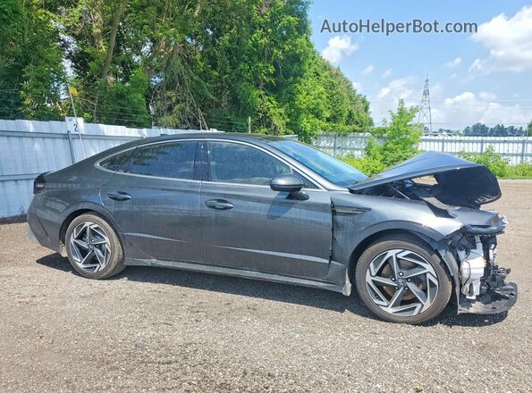 KMHL44JA2RA380705 2024 HYUNDAI SONATA Black Առջևի աջ