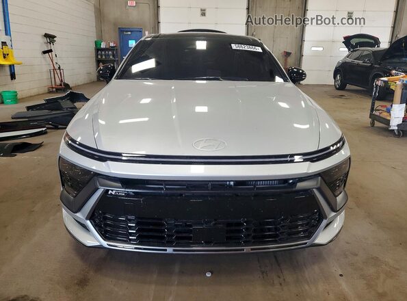 KMHL54JC0SA521761 2025 HYUNDAI SONATA Silver Դիմացի տեսք