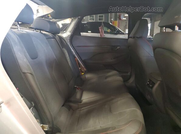 KMHL54JC0SA521761 2025 HYUNDAI SONATA Silver Հետևի նստատեղերի տեսք