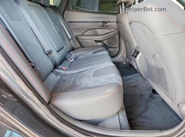 KMHL54JC0TA560741 2026 HYUNDAI SONATA Charcoal უკანა სავარძლების ხედი