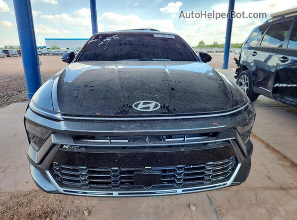 KMHL54JC0TA560741 2026 HYUNDAI SONATA Charcoal წინა ხედი