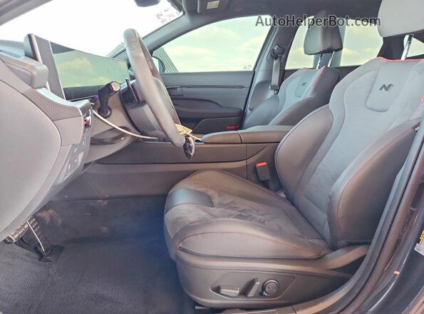 KMHL54JC0TA560741 2026 HYUNDAI SONATA Charcoal წინა სალონის ხედი