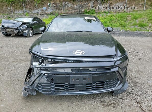 KMHL54JC1RA400280 2024 HYUNDAI SONATA Black Widok z przodu
