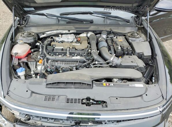KMHL54JC1RA400280 2024 HYUNDAI SONATA Black Widok wnętrza z tyłu