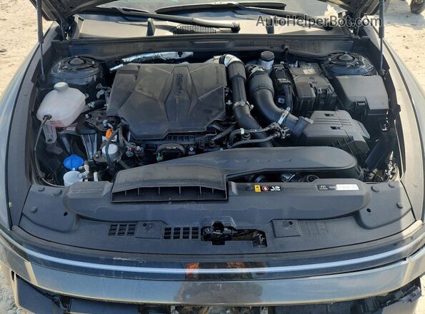 KMHL54JC1TA524542 2026 HYUNDAI SONATA Gray Вид задньої частини салону