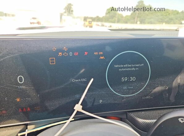 KMHL54JC1TA524542 2026 HYUNDAI SONATA Gray Вид щитка приладів