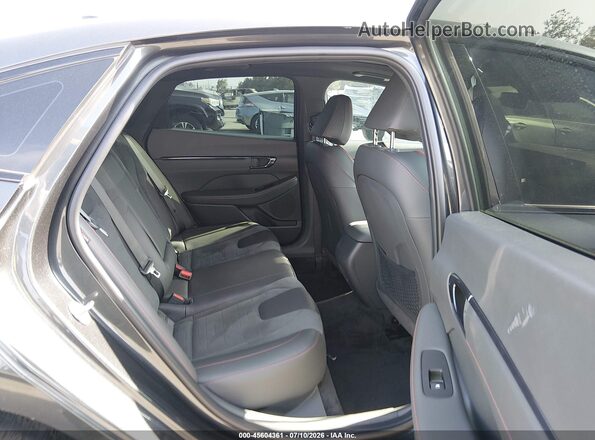 KMHL54JC2RA353731 2024 HYUNDAI SONATA Gray VIN sticker view