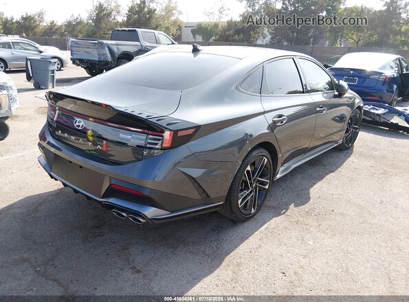 KMHL54JC2RA353731 2024 HYUNDAI SONATA Gray Rear right