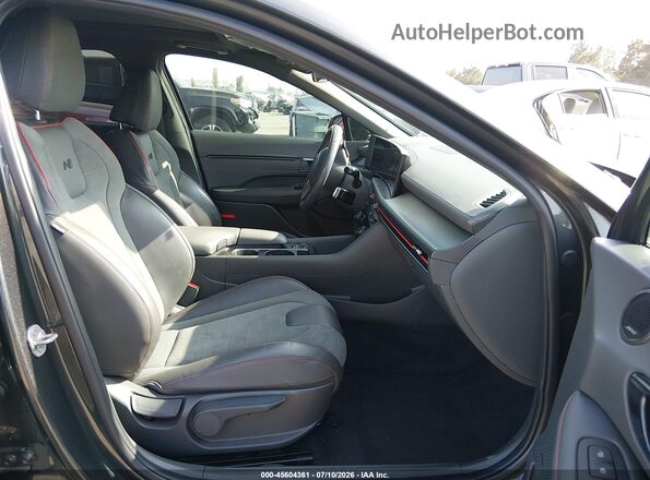 KMHL54JC2RA353731 2024 HYUNDAI SONATA Gray Front interior view