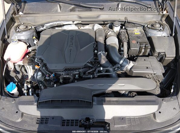 KMHL54JC2RA353731 2024 HYUNDAI SONATA Gray Rear view