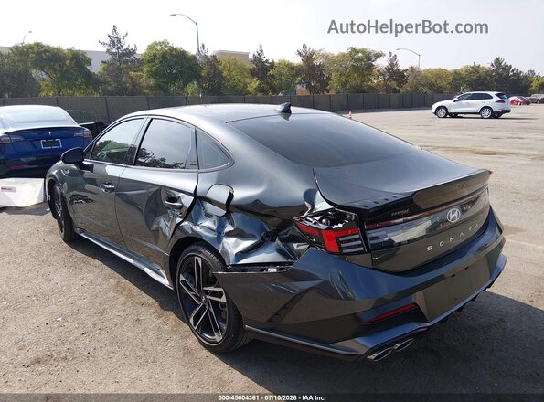 KMHL54JC2RA353731 2024 HYUNDAI SONATA Gray Front view