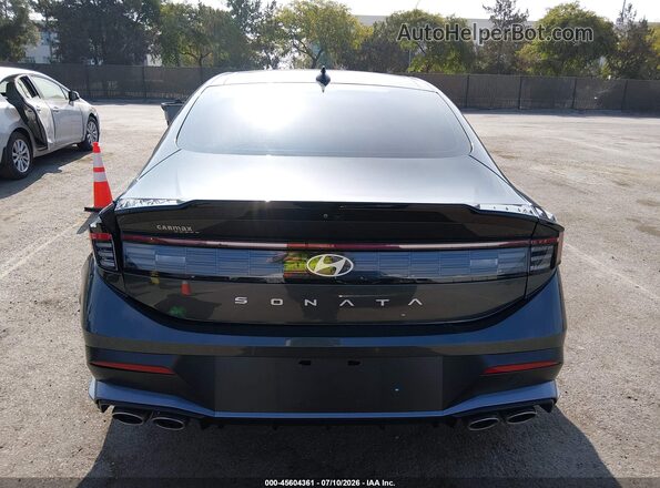 KMHL54JC2RA353731 2024 HYUNDAI SONATA Gray 