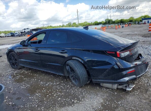 KMHL54JC2RA365362 2024 HYUNDAI SONATA Черный Задняя левая четверть