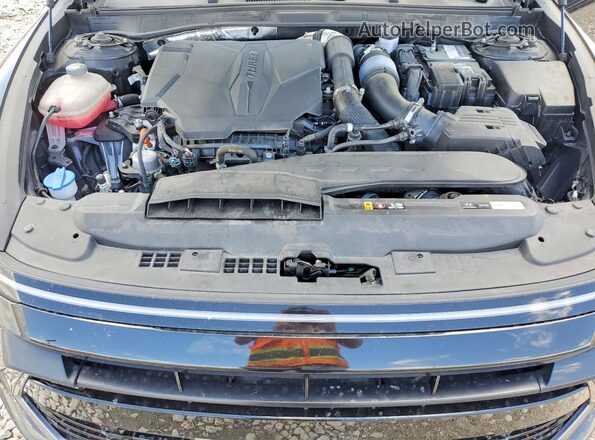 KMHL54JC2RA365362 2024 HYUNDAI SONATA Черный Вид задней части салона