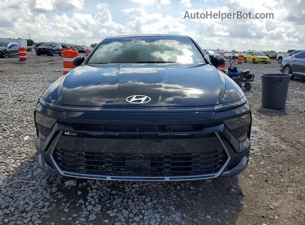 KMHL54JC2RA365362 2024 HYUNDAI SONATA Черный Вид спереди