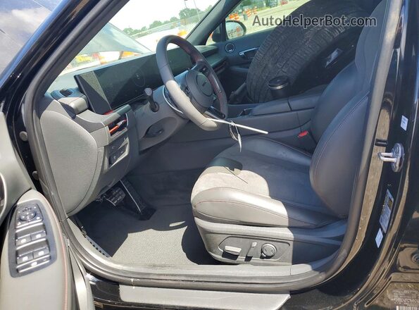 KMHL54JC2RA365362 2024 HYUNDAI SONATA Черный Вид салона спереди