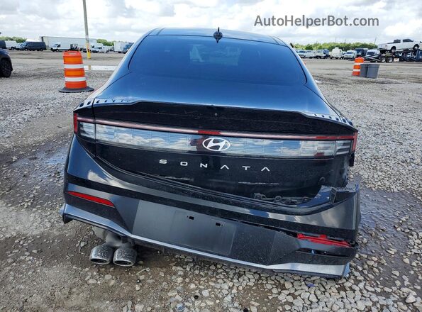 KMHL54JC2RA365362 2024 HYUNDAI SONATA Черный Вид сзади