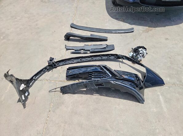KMHL54JC2RA420702 2024 HYUNDAI SONATA Черный Вид подкапотного пространства