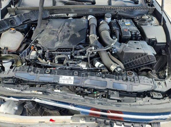 KMHL54JC2RA420702 2024 HYUNDAI SONATA Черный Вид задней части салона