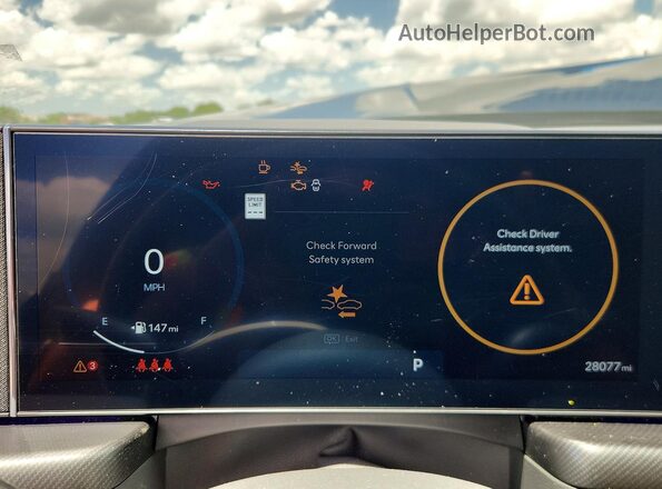 KMHL54JC2RA420702 2024 HYUNDAI SONATA Черный Вид щитка приборов
