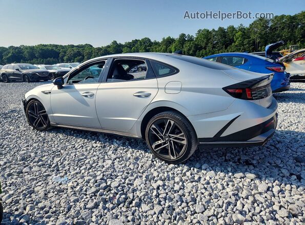 KMHL54JC2SA451731 2025 HYUNDAI SONATA Silver Հետևի ձախ