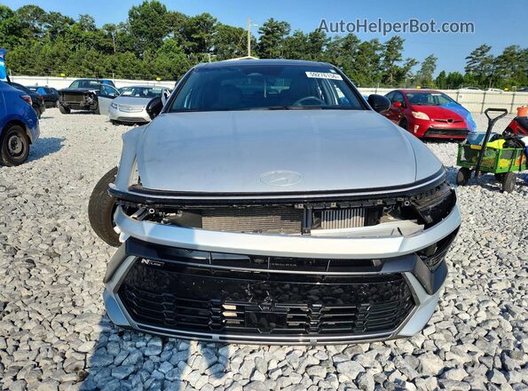 KMHL54JC2SA451731 2025 HYUNDAI SONATA Silver Դիմացի տեսք