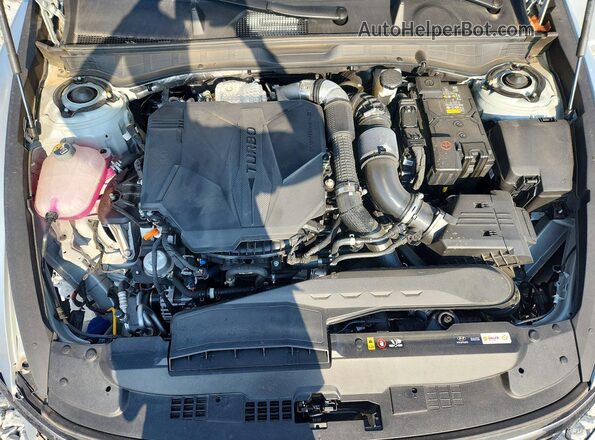 KMHL54JC2SA451731 2025 HYUNDAI SONATA Silver Սալոնի հետևի տեսք