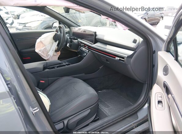 KMHL54JC2TA548347 2026 HYUNDAI SONATA Gray Вид салону спереду