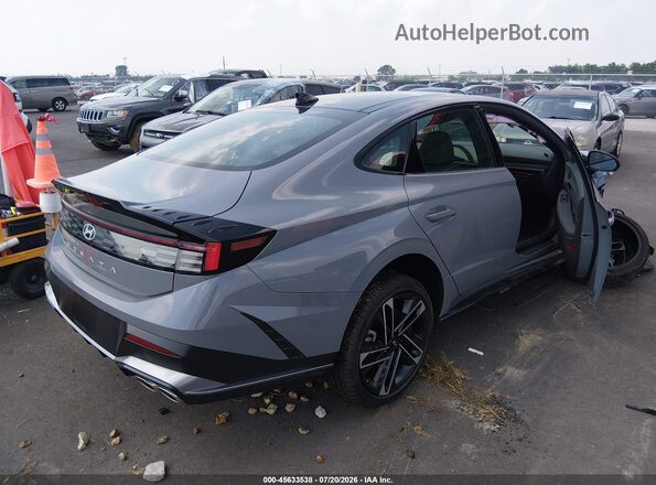 KMHL54JC2TA548347 2026 HYUNDAI SONATA Gray Задня права чверть