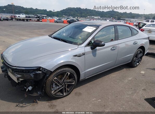 KMHL54JC2TA548347 2026 HYUNDAI SONATA Gray Передня ліва чверть
