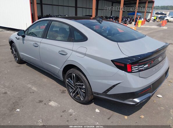 KMHL54JC2TA548347 2026 HYUNDAI SONATA Gray Задня ліва чверть