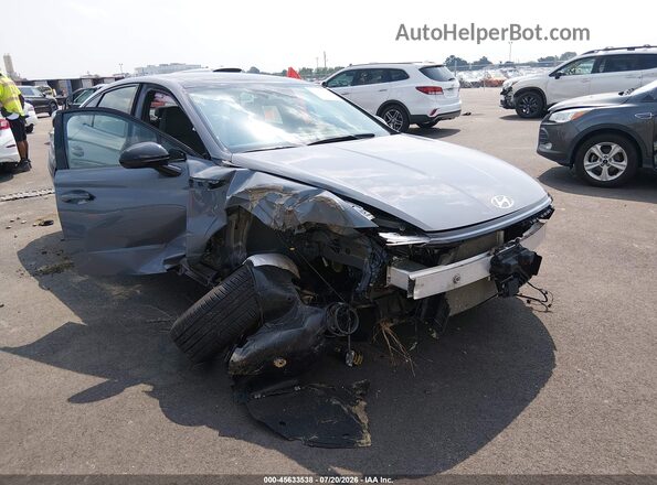 KMHL54JC2TA548347 2026 HYUNDAI SONATA Gray Вид спереду