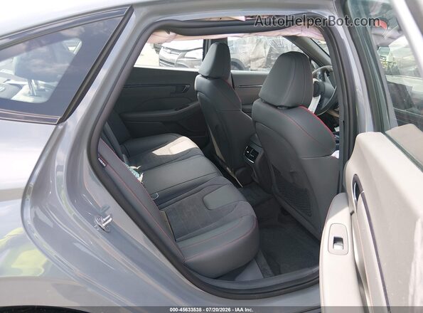 KMHL54JC2TA548347 2026 HYUNDAI SONATA Gray Вид наклейки з VIN-кодом