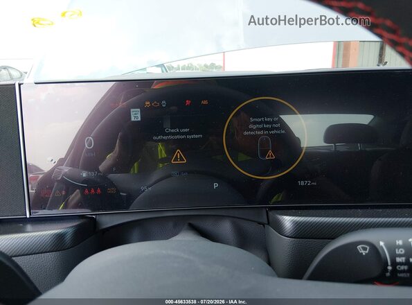 KMHL54JC2TA548347 2026 HYUNDAI SONATA Gray Вид задніх сидінь