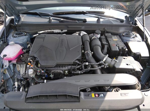 KMHL54JC2TA548347 2026 HYUNDAI SONATA Gray Вид ззаду