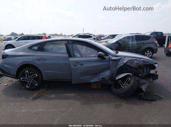KMHL54JC2TA548347 2026 HYUNDAI SONATA Gray Панорамний вид салону 360°
