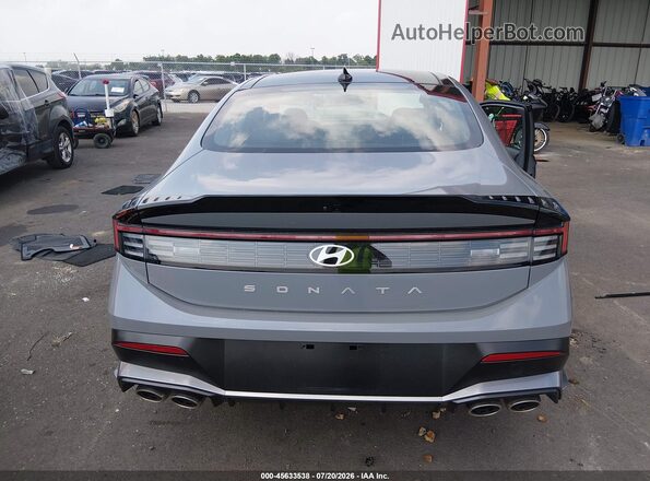KMHL54JC2TA548347 2026 HYUNDAI SONATA Gray 