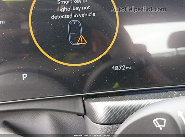 KMHL54JC2TA548347 2026 HYUNDAI SONATA Gray 