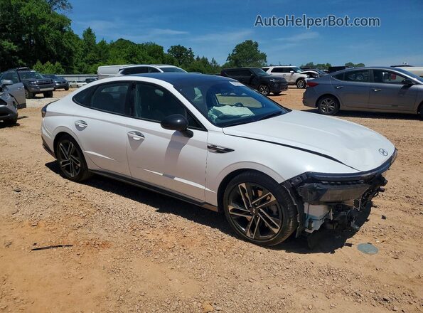 KMHL54JC2TA570073 2026 HYUNDAI SONATA Белый Передняя правая четверть