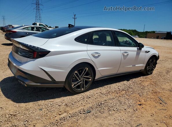 KMHL54JC2TA570073 2026 HYUNDAI SONATA Белый Задняя правая четверть