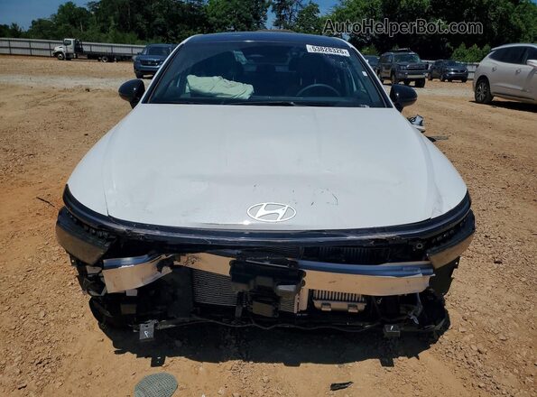 KMHL54JC2TA570073 2026 HYUNDAI SONATA Белый Вид спереди